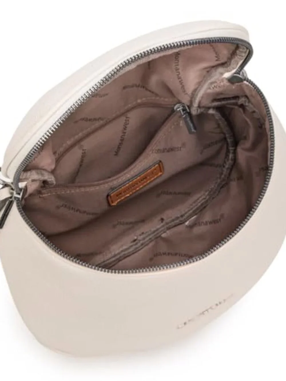 Large Vegan Leather Crossbody Bag with Coin Purse Adjustable Strap